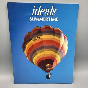 Vintage Ideals Summertime 1984 Magazine Vol.41 No.5 June Poetry Poems Family